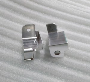 Bracket for <b>Machinery</b> 6061 Aluminum Part of Machining Services CNC Machined Assembly Sub-Assembly Parts - Product Image 1