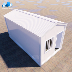 Zhongnan có thể tháo rời tùy chỉnh chi phí thấp nhà 20ft di động mô-đun nhà nhỏ đúc sẵn đỉnh mái nhà CONTAINER với nhà vệ sinh - Product Image 2