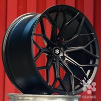 722auto Factory - Vente chaude - Jantes en alliage forgé 5X112 5X120 5X114.3 - 18 19 20 22 pouces - Convient pour BMW X3 Audi A4 A7 A8Rs5 Rs6