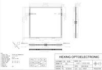 Verre à obturateur LCD intelligent à obscurcissement automatique conforme RoHS, indice 3/11, temps de réponse rapide TN 100 ms, indice optique 1112 pour casque de soudage