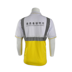 Ansi Clase 3 En471 Hola Vis de seguridad reflectante de alta visibilidad de ropa camisa de Polo ropa - Product Image 3