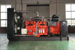 1000kW प्राकृतिक गैस बिजली स्टेशन बायोगैस प्राकृतिक खुले प्रकार गैस जनरेटर 1250kva मूल क्यूमीन्स इंजन के साथ - Product Image 4