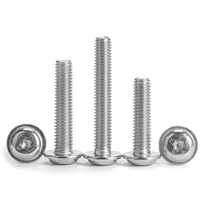 M2.5 M3 M4 <strong>M5</strong> M6 M8 M10 304 Stainless Steel Flanged Phillips Washer Head Screw <strong>Bolts</strong> - Product Image 3