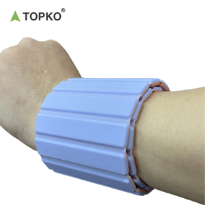 Brazalete Magnético de Silicona Topko <span class=keywords><strong>para</strong></span> Pilates, Yoga, Correr, Ayuda <span class=keywords><strong>para</strong></span> Ejercicios con <span class=keywords><strong>Pesas</strong></span> - Product Image 3
