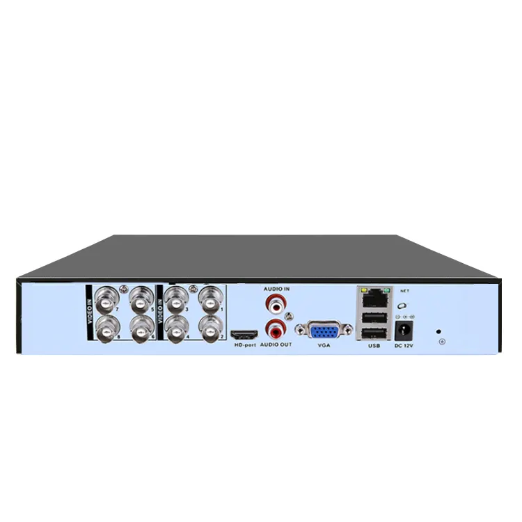 8CH HD H.265 DVR 5MP 5-IN-1 TVI / CVI / AHD / CVBS / IP 5mp ahd cctv security dvr system