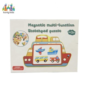 <span class=keywords><strong>Pizarra</strong></span> Magnética Educativa para Niños Konig Kids con Forma de <span class=keywords><strong>Animales</strong></span>, Juguete de Dibujo de Plástico, Juguetes Educativos - Product Image 2