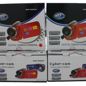 Cyber-cam Digital Video Camera 1080p Resolution 4x Digital Zoom Home Use - Product Image 2