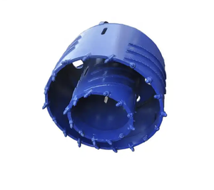 تتراكم أدوات الحفر دلو حفر الصخور قذيفة مزدوجة الأساسية برميل - Product Image 2