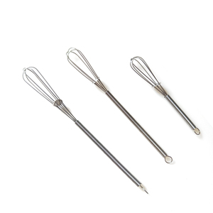 Siêu Mini Trẻ Em 12-18-20 Cm Thép Không Gỉ Trứng Đánh Trộn Cho Pha Trộn Đánh Đập Khuấy - Product Image 1