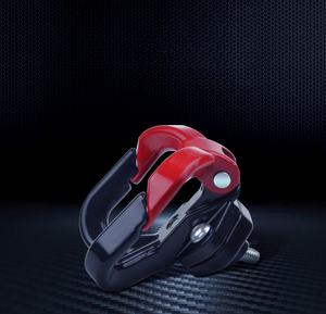 Accesorios para Motocicleta con Mecanizado CNC, Ganchos Dobles Universales para Motocicleta: Ganchos de Montaje Multifuncionales - Product Image 3