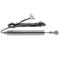 Capteur LVDT à tige de traction Miran LVDTC20-200mm, mesure de déplacement linéaire, capteur de haute précision, transducteur LVDT