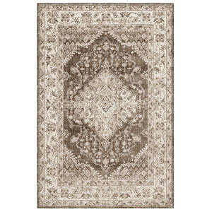 Tapis de salon de style persan, rectangulaire, antidérapant, tissé à la machine, à motifs géométriques, pour la décoration de la maison - Product Image 4
