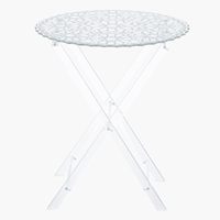 Vente en gros de plateau pour aliments et collations table de service meubles de salon table basse table à plateau pliante en acrylique