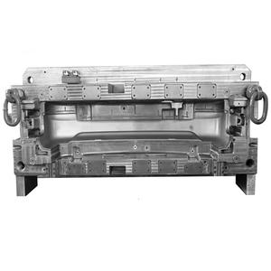 Moulures de pare-chocs automatiques d'injection de machine de soufflage de pare-chocs de voiture en plastique de processus de vente directe d'usine - Product Image 1