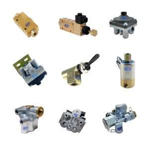 Vanne de compensation VIT Yu 42126155 pour système de freinage pneumatique de camion lourd, pièces détachées - Product Image 4