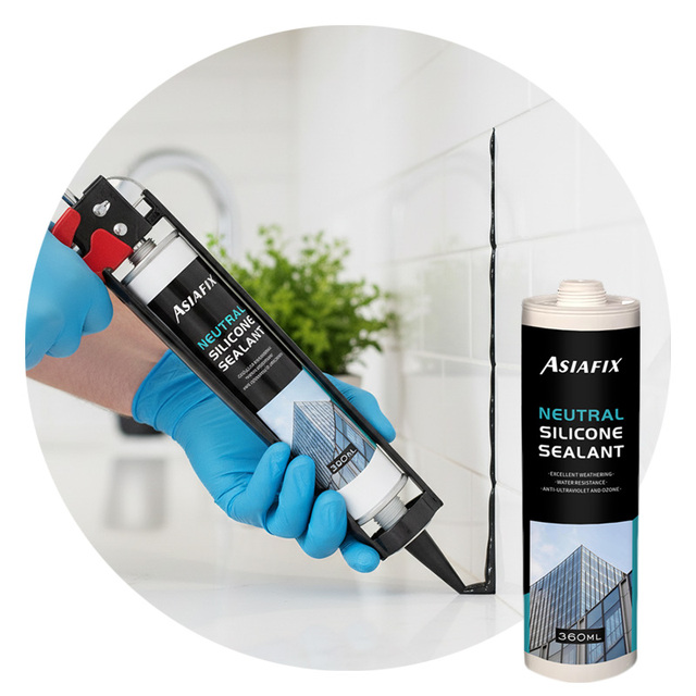 Transparent Silicone Sealant Easy Seal Sealant GP Neutral Silicone Sealant