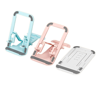 Support de téléphone et tablette portable flexible en ABS personnalisable WEACOTA, design de refroidissement creux réglable pour les supports