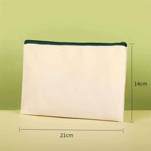 Bolsa de Lona de Algodón con Cierre, Estilo Clásico, para Estudiantes, con Logotipo Impreso en Relieve Personalizado, Venta al Por Mayor - Product Image 2