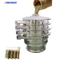 Machine de tamisage vibratoire industrielle, tamis rotatif électrique, séparateur de poudre pour l'industrie alimentaire, la farine et le sucre