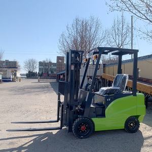 Carretilla elevadora portátil de carga automática Mini apilador de elevación de carga manual <span class=keywords><strong>semi</strong></span> eléctrico de <span class=keywords><strong>1</strong></span> tonelada - Product Image 3