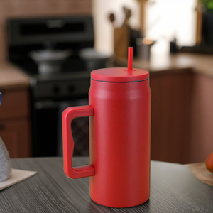 304 thép không gỉ chân không cách nhiệt cup lớn Mac xe Cup xách tay xử lý xách tay <span class=keywords><strong>Flask</strong></span> Phích - Product Image 6