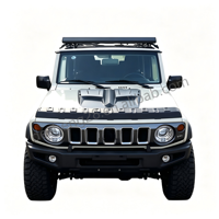 Déflecteur de capot avant anti-insectes et anti-éclaboussures pour Suzuki Jimny JB64W JB74W JC74W 2018-2026