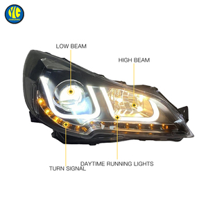 Đèn pha LED YU GUANG cho Subaru Outback 2010-2014, nâng cấp phụ kiện, cụm đèn pha ô tô Subaru, đèn trước, đèn chạy ban ngày (DRL) - Product Image 5