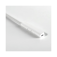Abat-jour intelligent personnalisable compatible Google Alexa automatique sans fil électrique motorisé sans perçage stores tissu horizontal