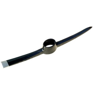 <span class=keywords><strong>Pioche</strong></span> à double tête en acier pour travaux de bricolage, <span class=keywords><strong>manche</strong></span> en fibre de verre et bois, pour jardinage domestique, logo personnalisé disponible - Product Image 2