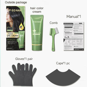 Tinte Vegano Herbal para el Cabello al por Mayor, Sin PPD ni Amoníaco, 100% Cobertura de Canas, Color Vibrante, Fórmula Anti-Goteo, Fácil de Usar - Product Image 5