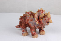 Licorne Dragon Dinosaure Jouets En Peluche Doux Au Toucher Véritable Jouet Animal Debout Natation Chiffres En Peluche Rouge PP Coton Promotionnel