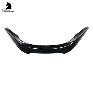 Becquet arrière en Fiber de carbone noir brillant ABS Type V pour Toyota alfa A90 2019 + - Product Image 5