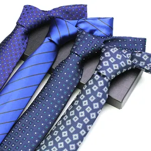 2023 À La Mode Élégant Dot Cravate Pour Homme Avec Coffret Cravate Cravates Pour Hommes Italien