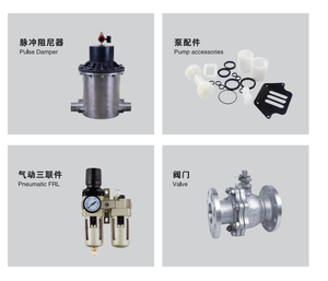 SUOU QBY-40PTFF Fluoroplastics Easy to Maintain and Self-priming Pneumatic Diaphragm <b>Pump</b> - Product Image 1