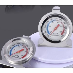 Thermomètre de four à cadran vertical en acier inoxydable pour aliments et viandes, idéal pour la cuisine et la pâtisserie - Product Image 4