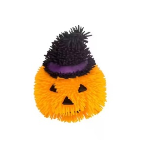 Jouets Squishy Citrouille Halloween de Haute Qualité, Jouets à Presser en Peluche, Cadeaux de Fête, Jouets Anti-Stress pour Enfants - Product Image 5