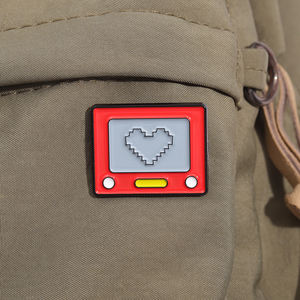 Значок на лацкан в мультяшном стиле - Product Image 3