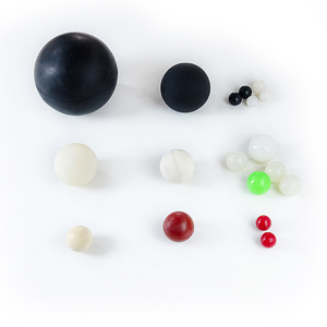 Tùy chỉnh chất lượng cao Silicone sản phẩm cao su phần EPDM nén đúc khuôn Tùy biến màu sắc khác nhau - Product Image 1