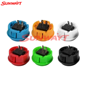 Interruptor de Botón Pulsador Original Sanwa de 33 mm para Máquina de Juegos Arcade, Repuestos para Reparación DIY - Product Image 4