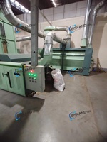 Machine de cotonisation pour fibres de lin, chanvre, ramie, jute, ananas et autres fibres