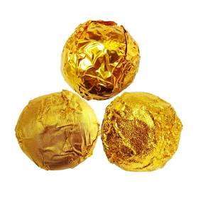 Multi Purpose Aluminum Foil Chocolate <b>Wrapping</b> <b>Paper</b> <b>Silver</b> Foil for Food Packing - Product Image 1