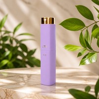 Flacon vaporisateur de parfum miniature portable personnalisé, rechargeable, format voyage, taille poche