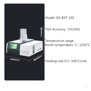 เครื่องวิเคราะห์ความร้อนพร้อมๆกัน1150C dsc/<span class=keywords><strong>dta</strong></span> dsc/tga เครื่องมือไฟฟ้าอิเล็กทรอนิกส์สำหรับการทดสอบในห้องปฏิบัติการและ USA - Product Image 6