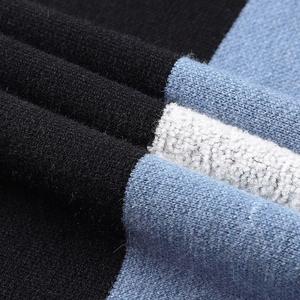 Suéter de <span class=keywords><strong>punto</strong></span> con cuello redondo y bloques de color, estilo preppy, holgado, con estampado de dibujos animados, de jacquard, a la moda, para <span class=keywords><strong>hombre</strong></span>, venta directa de fábrica. - Product Image 6