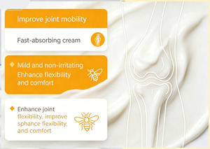 Crema Massaggiante per Articolazioni, Allevia il Dolore e l'Incomodo Corporeo, Unguento Riscaldante per la Cura di Muscoli e Articolazioni - Product Image 4