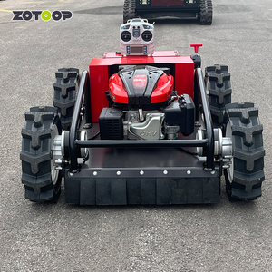 Cortacésped de Ruedas de 9 HP de Alta Calidad al por Mayor, Robot Cortacésped Automático, Pequeño, Autopropulsado con Control Remoto para Estadio - Product Image 2