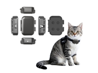 4G Geo Clôture Chasse Animal Sans Fil Sim Carte Tag Dispositif Étanche Smart GPS Chien Chat Traqueur Pour Animal De Compagnie