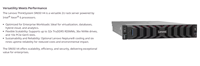 Serveur en rack Lenovo ThinkSystem SR650 V4 2U, virtualisation, base de données, cloud hybride, serveur haute performance, vente flash, stock disponible