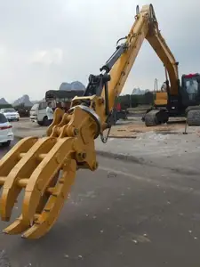 3 Stage Long Reach High Reach Demolition Boom And Arm Extension Long Reach Boom Arm For Volvo Excavator