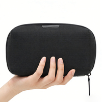 Accessoires électroniques, étui de transport souple et portable en polyester imperméable et durable, boîte de rangement pour câbles